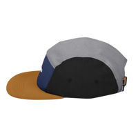 Cap 5 panel - Brown