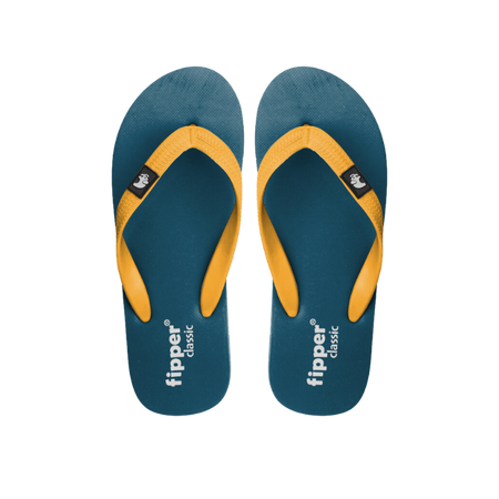 Classic – Blue Snorkel Mustard